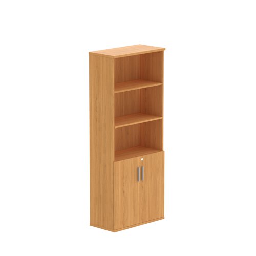 Combination Cupboard with Doors (FSC) 1900 High Norwegian Beech