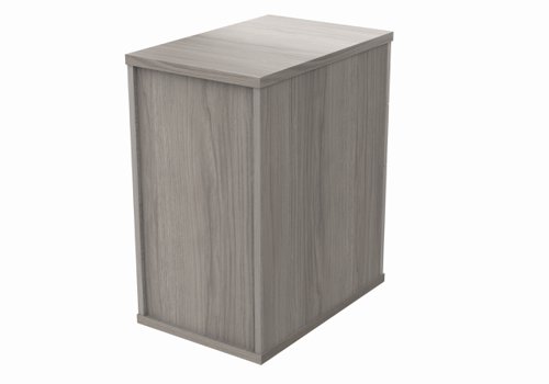 Desk High Office Storage Unit (FSC) 600 Deep Alaskan Grey Oak