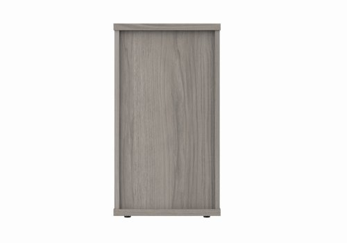 Desk High Office Storage Unit (FSC) 600 Deep Alaskan Grey Oak