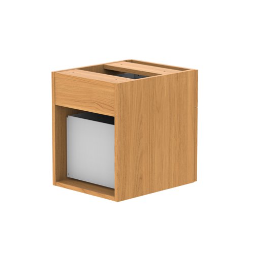 COREFP2/600BCH | Stylish and sleek fixed under desk storage unit featuring 2 sturdy and durable drawers