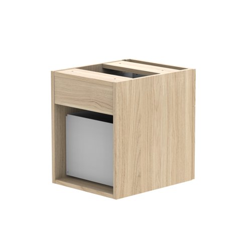 COREFP2/600OK | Stylish and sleek fixed under desk storage unit featuring 2 sturdy and durable drawers