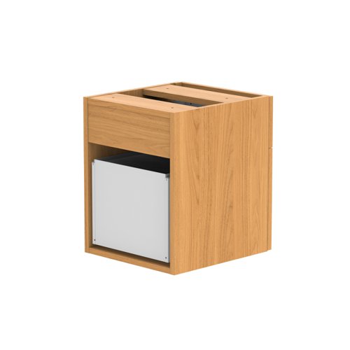 COREFP2/800BCH | Stylish and sleek fixed under desk storage unit featuring 2 sturdy and durable drawers