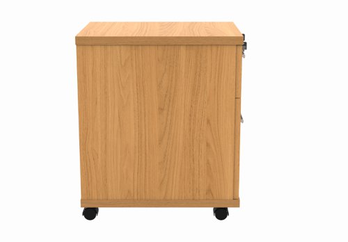 COREUDM2BCH | Our Mobile Under Desk Pedestal, equipped with two drawers, has been designed with space-saving and storage in mind, creating a space for all your personal office equipment safe.