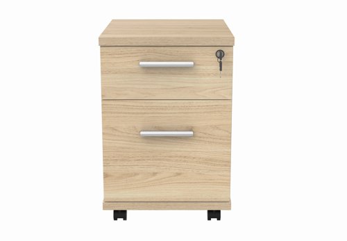 COREUDM2OK | Our Mobile Under Desk Pedestal, equipped with two drawers, has been designed with space-saving and storage in mind, creating a space for all your personal office equipment safe.