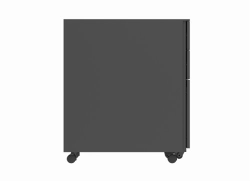 COREUSMP3BK | Our Steel Mobile Storage Units with three drawers are perfect for all office environments and have been designed with stability and safety in mind.