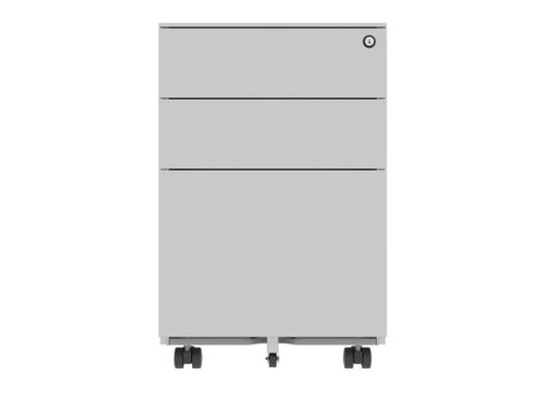 COREUSMP3SV | Our Steel Mobile Storage Units with three drawers are perfect for all office environments and have been designed with stability and safety in mind.