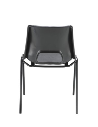 Economy Polypropylene Chair Black