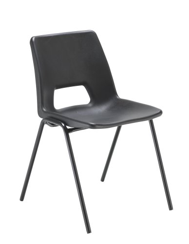 Economy Polypropylene Chair : Black