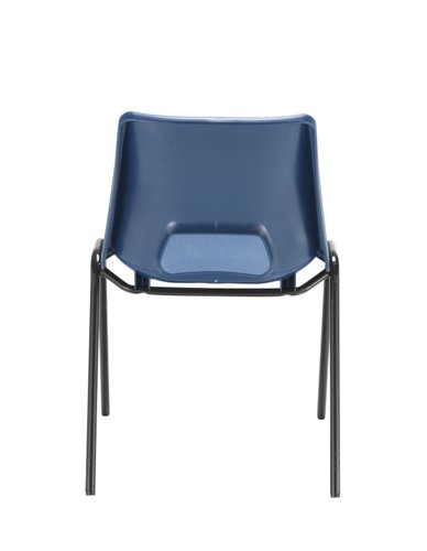 Economy Polypropylene Chair Blue