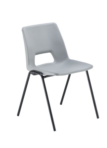 ECOPOLYGR Economy Polypropylene Chair Grey
