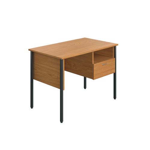 Eco 18 4 Leg Homework Desk Oak 1000 x 500