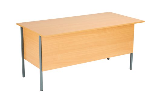 EF1575REC5DPBE2BK Eco 18 Rectangular Desk with 2 Drawer and 3 Drawer Pedestal 1500 X 750 Ellmau Beech/Black