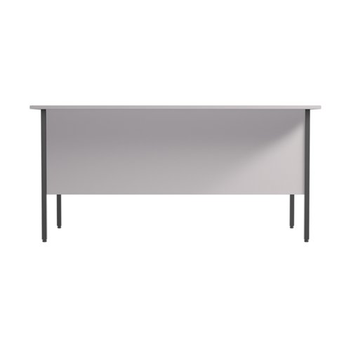 EF1575RECWHBK Eco 18 Rectangular Desk 1500 X 750 White/Black