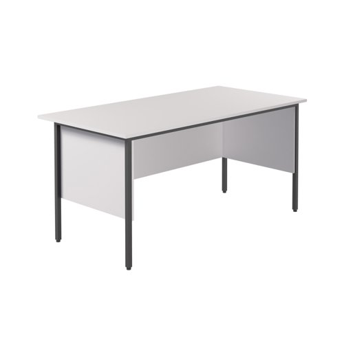 Eco 18 Rectangular Desk : 1500 X 750 : White/Black