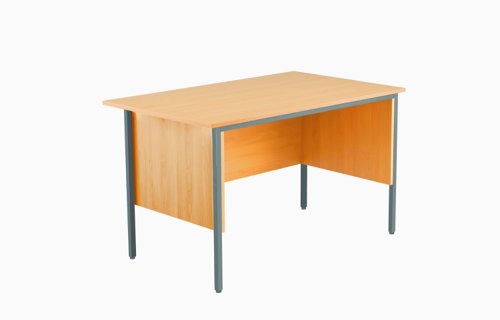 Eco 18 Rectangular Desk 1800 X 750 Ellmau Beech/Black TC Group