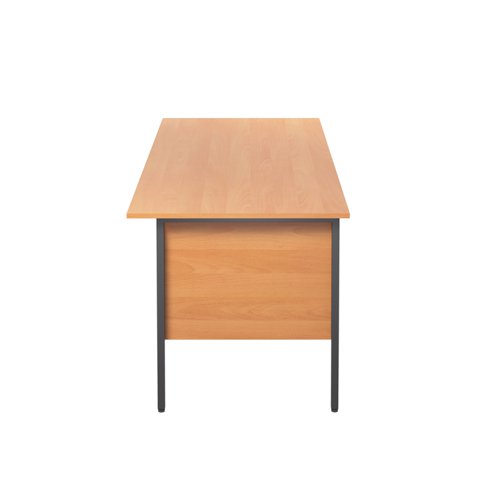 The Eco 18 Rectangular Desk is the perfect solution for any office looking for a sturdy and reliable desk that won't break the bank. With an 18mm top thickness, this desk is built to last and can withstand the daily wear and tear of a busy office environment. Not only is it durable, but it's also an affordable option for offices on a budget. The sleek and modern design of the desk will complement any office decor, while the ample workspace will provide plenty of room for all your office essentials. Upgrade your office with the Eco 18 Rectangular Desk and enjoy the benefits of a high-quality, affordable desk.