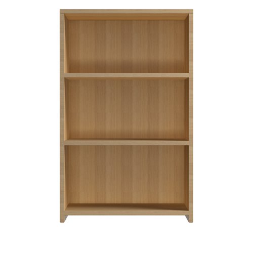 Eco 18 Premium Bookcase 1200mm Oak