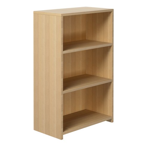 Eco 18 Premium Bookcase : 1200mm : Oak