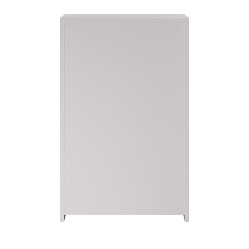 Eco 18 Premium Bookcase 1200mm White