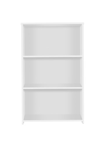 Eco 18 Premium Bookcase 1200mm White