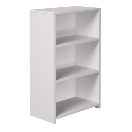 Eco 18 Premium Bookcase : 1200mm : White