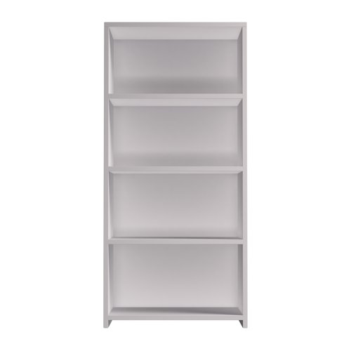 EP1600BCWH Eco 18 Premium Bookcase 1600mm White