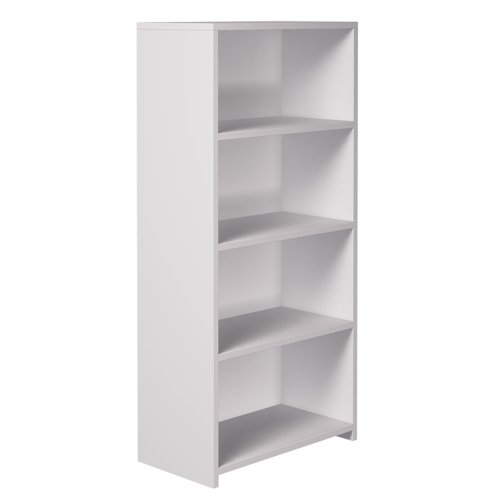 Eco 18 Premium Bookcase : 1600mm : White