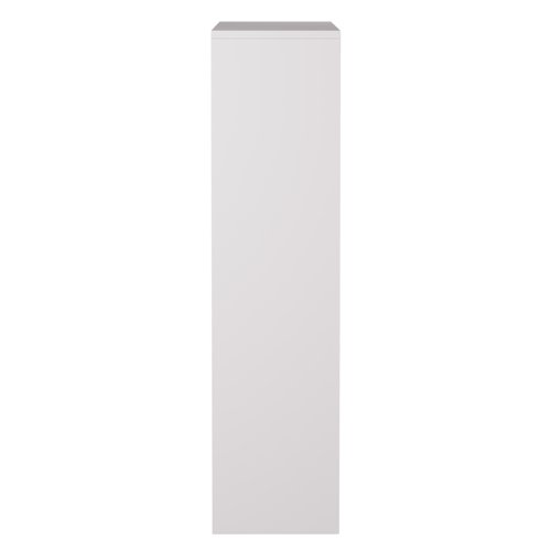 Eco 18 Premium Bookcase 1600mm White