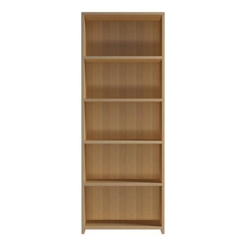 Eco 18 Premium Bookcase 2000mm Oak