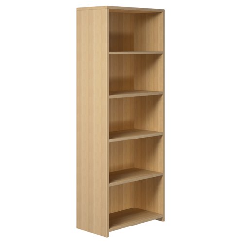Eco 18 Premium Bookcase 2000mm Oak