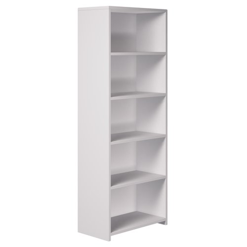 Eco 18 Premium Bookcase : 2000mm : White