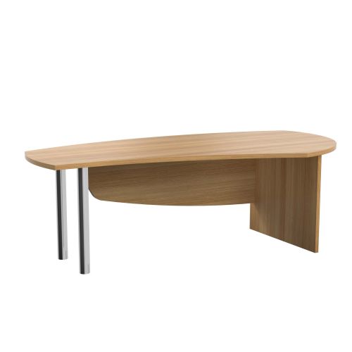 E Space Executive Right Hand Desk - Cappuccino
