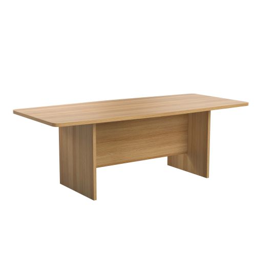 E Space Executive Conference Table - Cappuccino