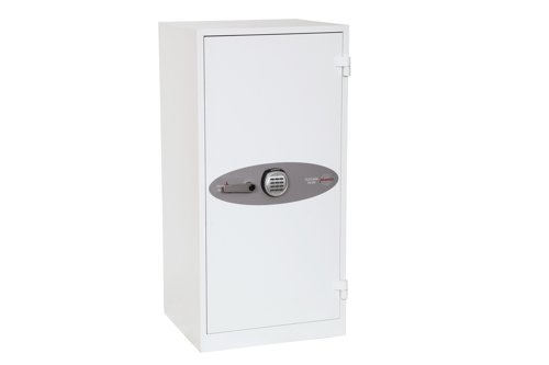 Fire Ranger FS151K/E Series Fire Resisitant Steel Safe 600 x 1225 Electronic Lock White