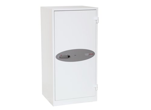 Fire Ranger FS151K/E Series Fire Resisitant Steel Safe 600 x 1225 Key Lock White