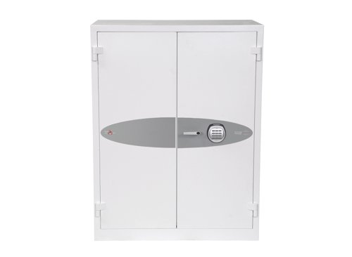 Fire Ranger FS151K/E Series Fire Resisitant Steel Safe 930 x 1225 Electronic Lock White