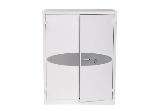 Fire Ranger FS151K/E Series Fire Resisitant Steel Safe 930 x 1225 Key Lock White