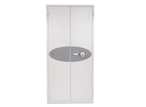 Fire Ranger FS151K/E Series Fire Resisitant Steel Safe 930 x 1950 Electronic Lock White