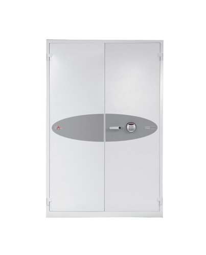 Fire Ranger FS151K/E Series Fire Resisitant Steel Safe 1255 x 1950 Electronic Lock White