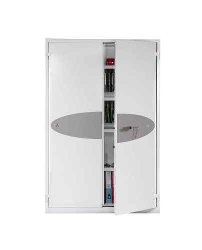 Fire Ranger FS151K/E Series Fire Resisitant Steel Safe 1255 x 1950 Key Lock White