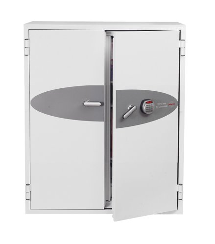 Fire Commander FS1910E Series Steel Safe with Electronic Lock 950 x 1160 White