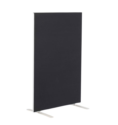 FST1216SBK | Introducing our floor standing screens for commercial office space! Made with a hard wearing fabric upholstery and a sturdy steel frame, this screen is built to last. Available in a variety of colours and sizes, it can be customised to fit any office decor. The rectangular shape provides ample coverage for privacy and noise reduction. Not only does it enhance the aesthetic of your office, but it also creates a more productive and comfortable work environment. Invest in our floor standing screen for a durable and stylish addition to your office space.