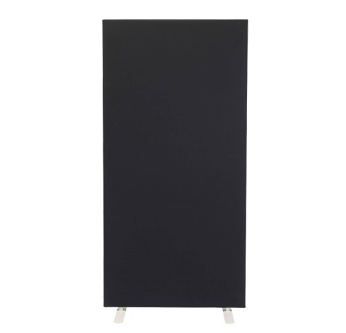 FST1218SBK | Introducing our floor standing screens for commercial office space! Made with a hard wearing fabric upholstery and a sturdy steel frame, this screen is built to last. Available in a variety of colours and sizes, it can be customised to fit any office decor. The rectangular shape provides ample coverage for privacy and noise reduction. Not only does it enhance the aesthetic of your office, but it also creates a more productive and comfortable work environment. Invest in our floor standing screen for a durable and stylish addition to your office space.