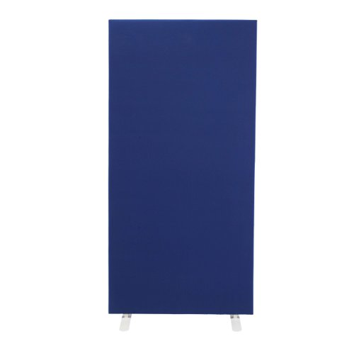 Floor Standing Screen Straight 1200W X 1800H Royal Blue