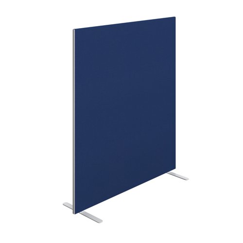 FST1416SRB | Introducing our floor standing screens for commercial office space! Made with a hard wearing fabric upholstery and a sturdy steel frame, this screen is built to last. Available in a variety of colours and sizes, it can be customised to fit any office decor. The rectangular shape provides ample coverage for privacy and noise reduction. Not only does it enhance the aesthetic of your office, but it also creates a more productive and comfortable work environment. Invest in our floor standing screen for a durable and stylish addition to your office space.