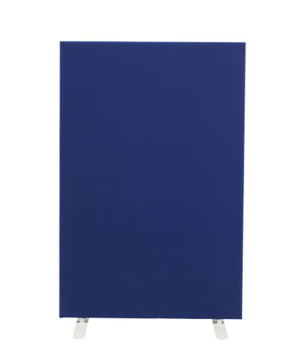 Floor Standing Screen Straight 1400W X 1800H Royal Blue