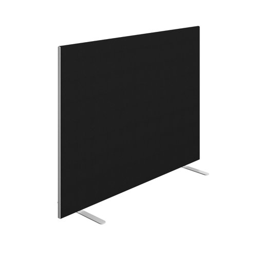 FST1612SBK | Introducing our floor standing screens for commercial office space! Made with a hard wearing fabric upholstery and a sturdy steel frame, this screen is built to last. Available in a variety of colours and sizes, it can be customised to fit any office decor. The rectangular shape provides ample coverage for privacy and noise reduction. Not only does it enhance the aesthetic of your office, but it also creates a more productive and comfortable work environment. Invest in our floor standing screen for a durable and stylish addition to your office space.