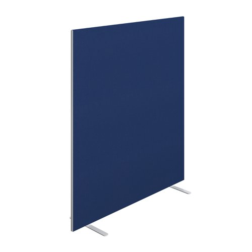 FST1618SRB | Introducing our floor standing screens for commercial office space! Made with a hard wearing fabric upholstery and a sturdy steel frame, this screen is built to last. Available in a variety of colours and sizes, it can be customised to fit any office decor. The rectangular shape provides ample coverage for privacy and noise reduction. Not only does it enhance the aesthetic of your office, but it also creates a more productive and comfortable work environment. Invest in our floor standing screen for a durable and stylish addition to your office space.