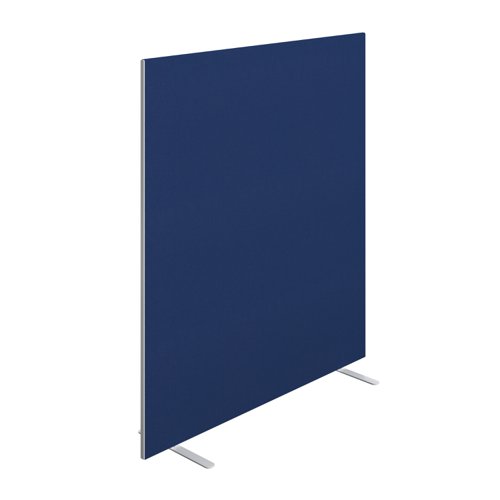 Floor Standing Screen Straight 1600W X 1800H Royal Blue