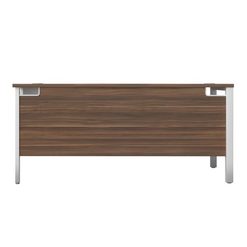 GP1680RHRETDWWH | The Goal Post Right Hand Return Desk is the perfect addition to any modern office space. With its ultra-modern goalpost leg design and modesty panel, this return style desk is both stylish and functional. The secure and sturdy frame ensures long-lasting use, while the durable and well-joined tops provide a timeless finish. The 25mm top thickness adds to the desk's durability and strength. This desk is perfect for those who want a sleek and modern workspace that is both functional and stylish. Whether you're working from home or in the office, the Goal Post Right Hand Return Desk is the perfect choice for anyone who wants a desk that is both secure and stylish.